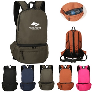 Ultralight Ladies Fanny Pack Foldable Backpack